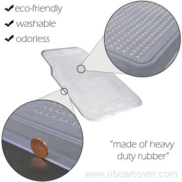 Fit Vinyl Heavy Duty Rubber Vehicle Floor Mats